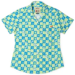 Lilo & Stitch|Disney|Disney 's Lilo & Stitch "Galactic Groovin'"  – Women's KUNUFLEX Short Sleeve Shirt