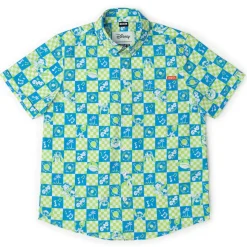 Lilo & Stitch|Disney|Disney 's Lilo & Stitch "Galactic Groovin'" – Youth KUNUFLEX Short Sleeve Shirt
