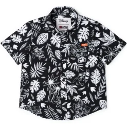 Lilo & Stitch|Disney|Disney 's Lilo & Stitch "Hawaiian Hijinks" – Preschooler KUNUFLEX Short Sleeve Shirt