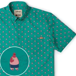 Lilo & Stitch|Disney|Disney 's Lilo & Stitch "Ice Cream Man" – KUNUFLEX Short Sleeve Shirt