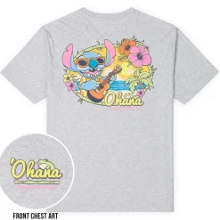 Lilo & Stitch|Disney|Disney 's Lilo & Stitch "Kokaua Town, HI" – Crewneck Tee