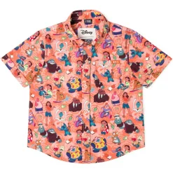 Lilo & Stitch|Disney|Disney 's Lilo & Stitch "Ohana Means Family" – Preschooler KUNUFLEX Short Sleeve Shirt