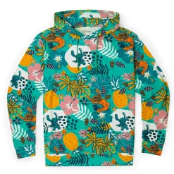 Lilo & Stitch|Disney|Disney 's Lilo & Stitch "Tourist Style" – Performance Hoodie