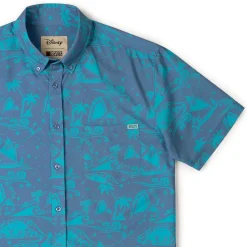 Moana|Short Sleeves|Disney 's Moana "Guiding Stars" – KUNUFLEX Short Sleeve Shirt