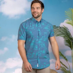Moana|Short Sleeves|Disney 's Moana "Guiding Stars" – KUNUFLEX Short Sleeve Shirt