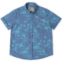 Moana|Youth (5-11)|Disney 's Moana "Guiding Stars" – Youth KUNUFLEX Short Sleeve Shirt