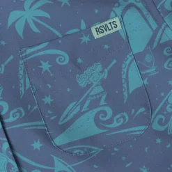 Moana|Youth (5-11)|Disney 's Moana "Guiding Stars" – Youth KUNUFLEX Short Sleeve Shirt