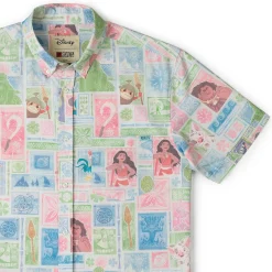 Moana|Short Sleeves|Disney 's Moana "Voyagers" – KUNUFLEX Short Sleeve Shirt