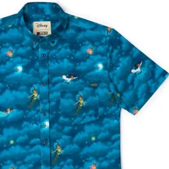 Disney|Disney|Disney 's Peter Pan "You Can Fly!" – KUNUFLEX Short Sleeve Shirt