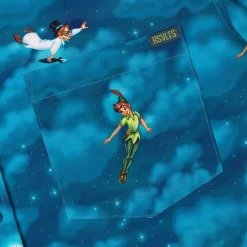 Disney|Disney|Disney 's Peter Pan "You Can Fly!" – KUNUFLEX Short Sleeve Shirt