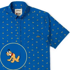 Pluto|Disney|Disney 's Pluto 95th "Lil Plutos" – KUNUFLEX Short Sleeve Shirt