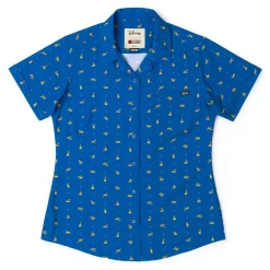 Pluto|Disney|Disney 's Pluto 95th "Lil Plutos" – Women's KUNUFLEX Short Sleeve Shirt