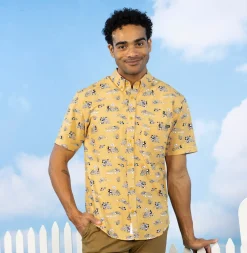 Pluto|Disney|Disney 's Pluto 95th "Mouse's Best Friend" – KUNUFLEX Short Sleeve Shirt