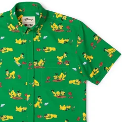 Pluto|Disney|Disney 's Pluto 95th "Pluto and the Gopher" – KUNUFLEX Short Sleeve Shirt