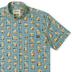 Pluto|Disney|Disney 's Pluto 95th "Portraits of a Pup" – KUNUFLEX Short Sleeve Shirt