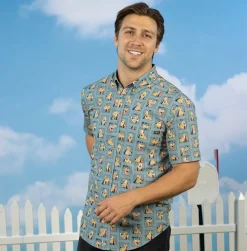 Pluto|Disney|Disney 's Pluto 95th "Portraits of a Pup" – KUNUFLEX Short Sleeve Shirt