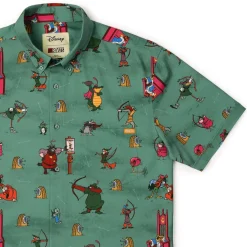 Short Sleeves|Disney|Disney 's Robin Hood "Archrivals" – KUNUFLEX Short Sleeve Shirt