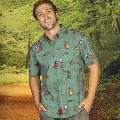 Short Sleeves|Disney|Disney 's Robin Hood "Archrivals" – KUNUFLEX Short Sleeve Shirt