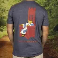 Tees|Disney|Disney 's Robin Hood "Heavy Lies the Crown" – Crewneck Tee