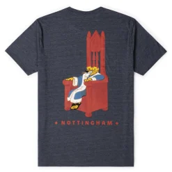 Tees|Disney|Disney 's Robin Hood "Heavy Lies the Crown" – Crewneck Tee