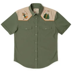 Roper|Short Sleeves|Disney 's Robin Hood "Sherwood's Most Wanted" – Roper Short Sleeve Shirt