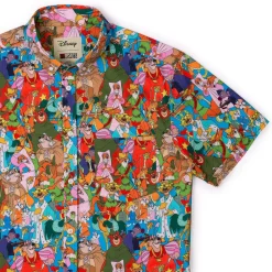 Short Sleeves|Disney|Disney 's Robin Hood "Welcome to Nottingham" – KUNUFLEX Short Sleeve Shirt