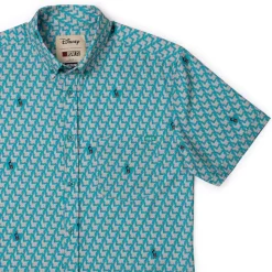 Emperor's New Groove|Short Sleeves|Disney 's The Emperor's New Groove "Lousy Llama" – KUNUFLEX Short Sleeve Shirt