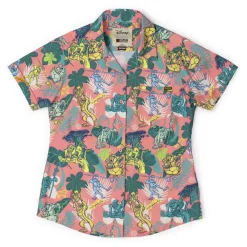 Lion King|Disney|Disney 's The Lion King "Peak Rafiki" – Women's KUNUFLEX Short Sleeve Shirt
