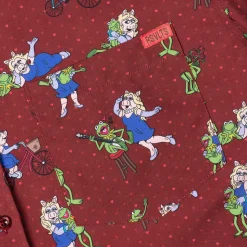 The Muppets|Disney|Disney ’s The Muppets "Oh, Kermie!" – KUNUFLEX Short Sleeve Shirt