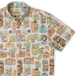 The Muppets|Disney|Disney 's The Muppets "Time to Meet the Muppets" – KUNUFLEX Short Sleeve Shirt