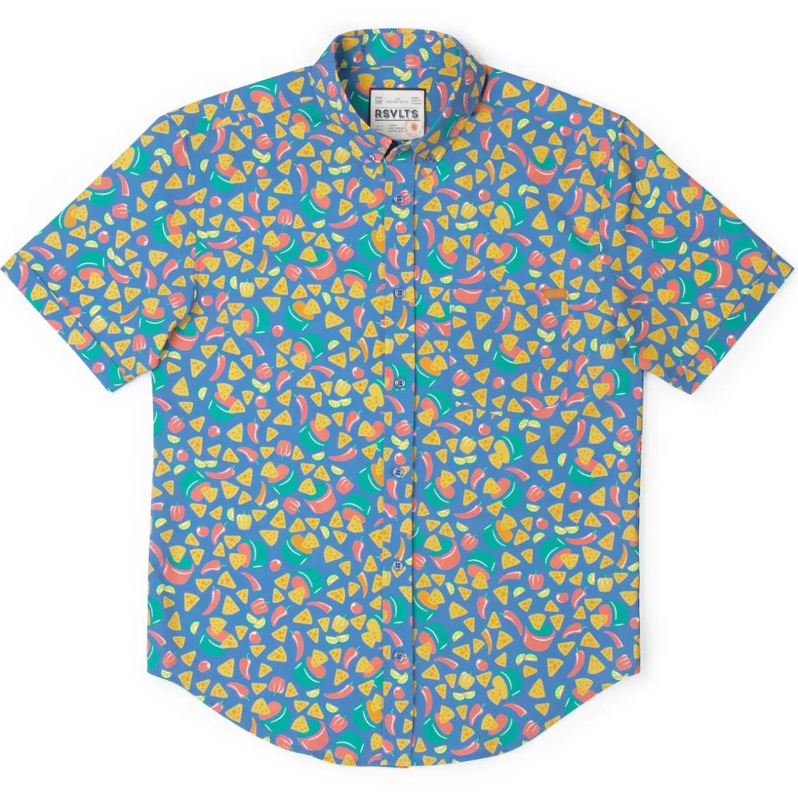 Short Sleeve Shirts|Short Sleeves|RSVLTS Double Dippin’ – KUNUFLEX Short Sleeve Shirt