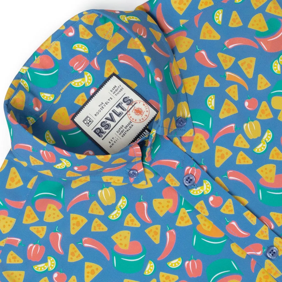 Short Sleeve Shirts|Short Sleeves|RSVLTS Double Dippin’ – KUNUFLEX Short Sleeve Shirt