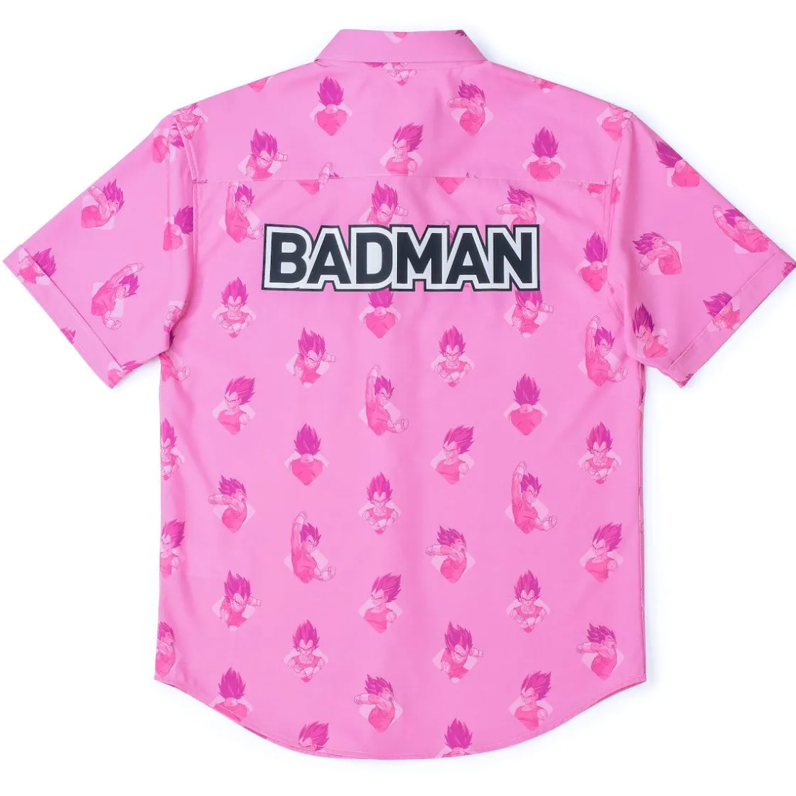 Dragon Ball Z|Short Sleeves|Dragon Ball Z "Badman" – KUNUFLEX Short Sleeve Shirt