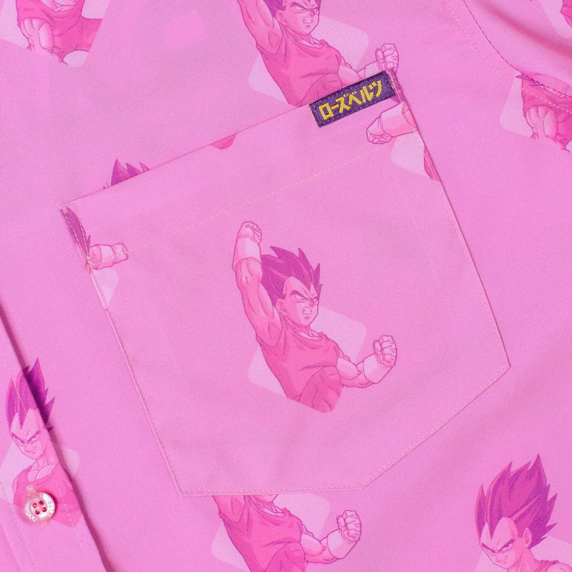 Dragon Ball Z|Short Sleeves|Dragon Ball Z "Badman" – KUNUFLEX Short Sleeve Shirt