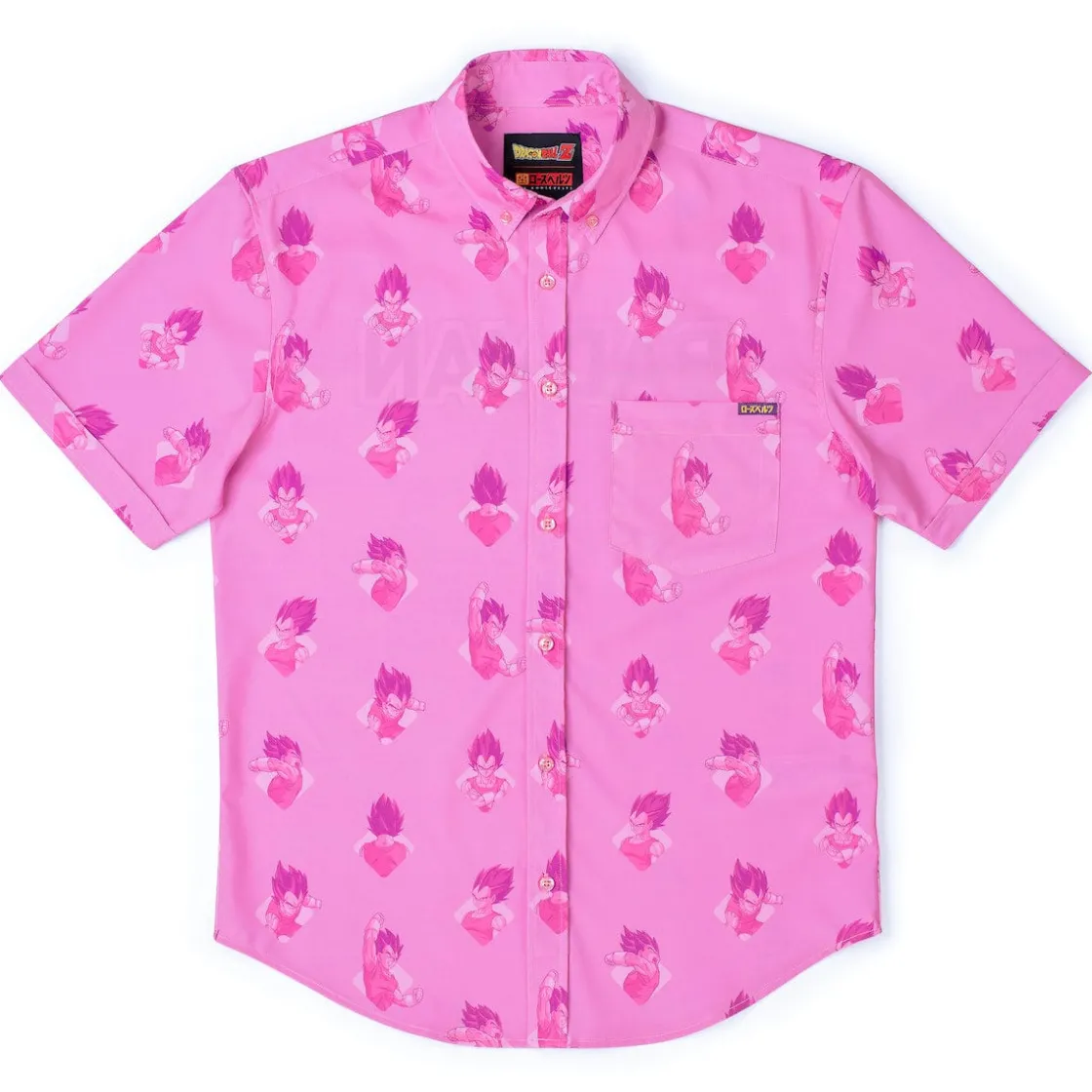 Dragon Ball Z|Short Sleeves|Dragon Ball Z "Badman" – KUNUFLEX Short Sleeve Shirt