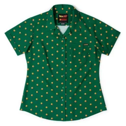 Dragon Ball Z|Anime|Dragon Ball Z "Dragon Balls" – Women's KUNUFLEX Short Sleeve Shirt