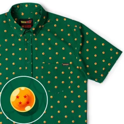 Dragon Ball Z|Short Sleeves|Dragon Ball Z "Dragon Balls" – KUNUFLEX Short Sleeve Shirt