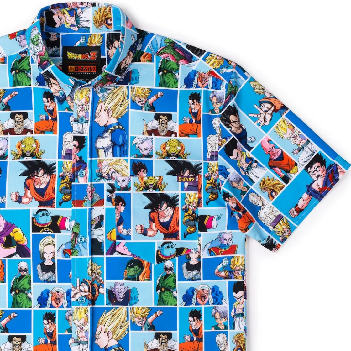 Dragon Ball Z|Short Sleeves|Dragon Ball Z "Dragon Ball A-Z" – KUNUFLEX Short Sleeve Shirt