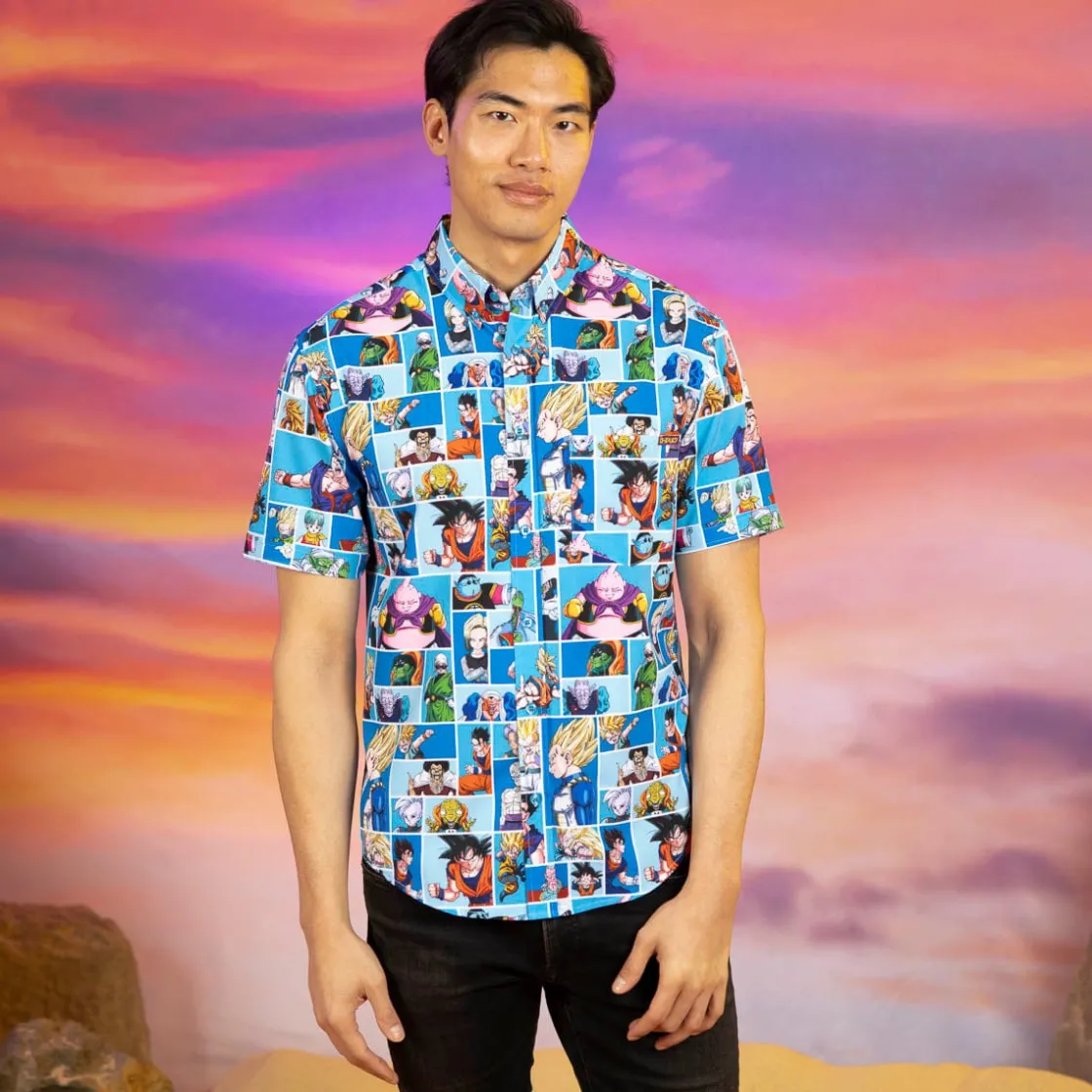 Dragon Ball Z|Short Sleeves|Dragon Ball Z "Dragon Ball A-Z" – KUNUFLEX Short Sleeve Shirt