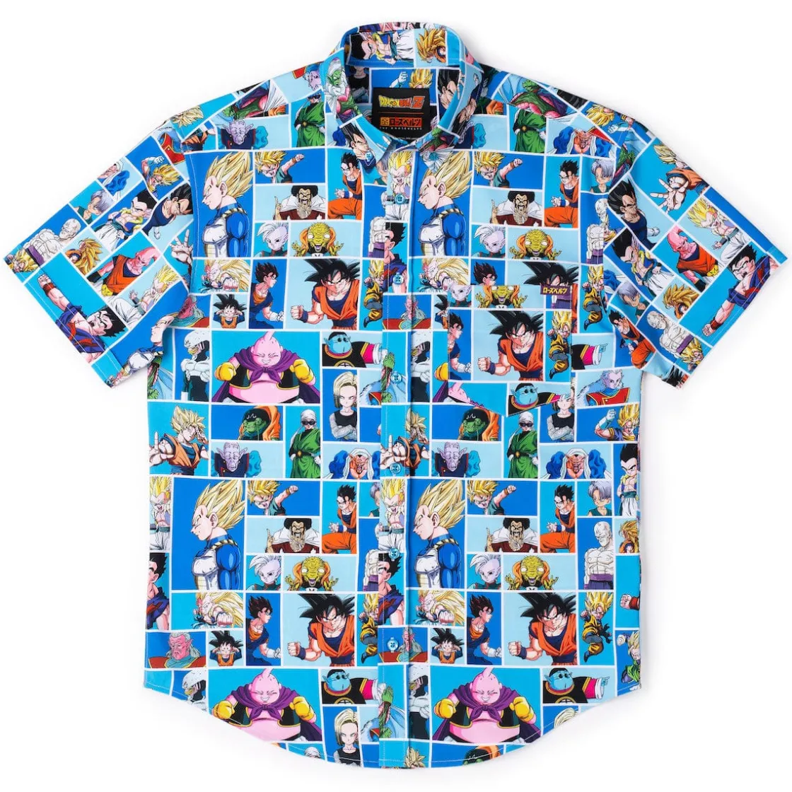 Dragon Ball Z|Short Sleeves|Dragon Ball Z "Dragon Ball A-Z" – KUNUFLEX Short Sleeve Shirt