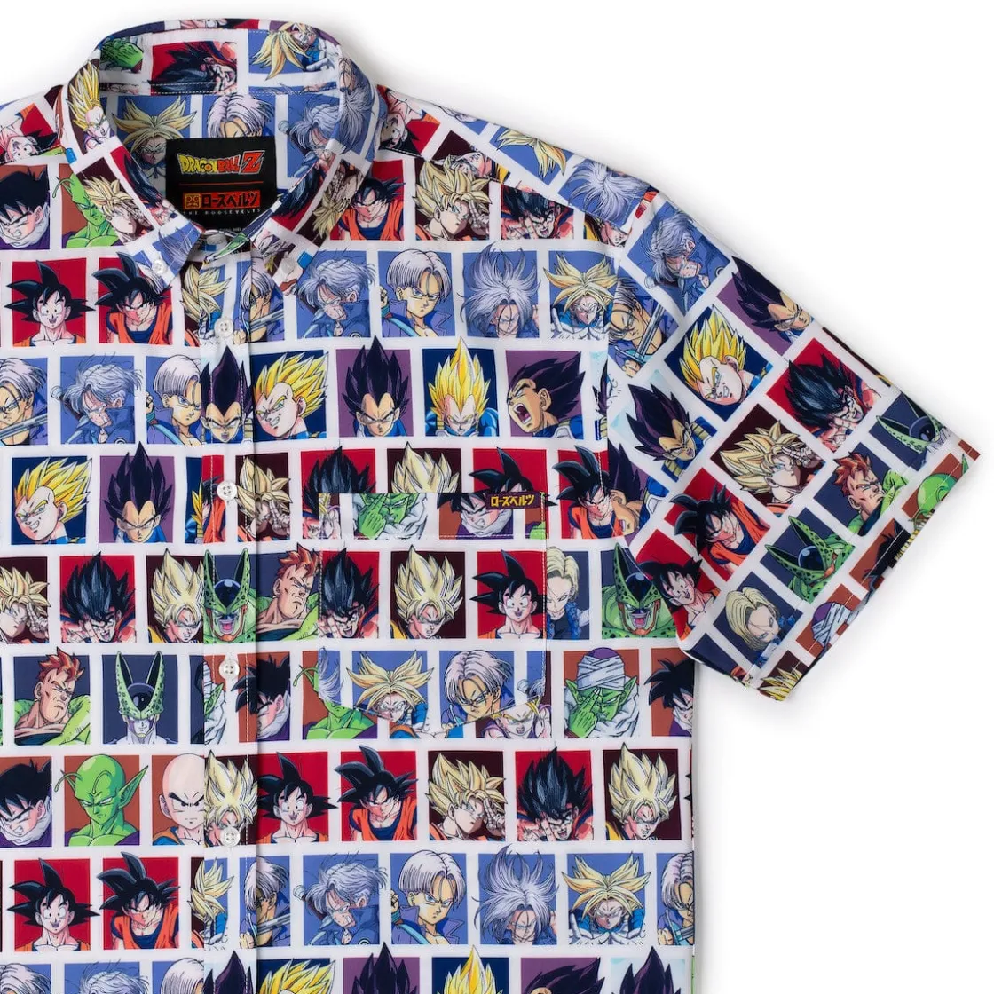 Dragon Ball Z|Short Sleeves|Dragon Ball Z "Heroes and Enemies" – KUNUFLEX Short Sleeve Shirt