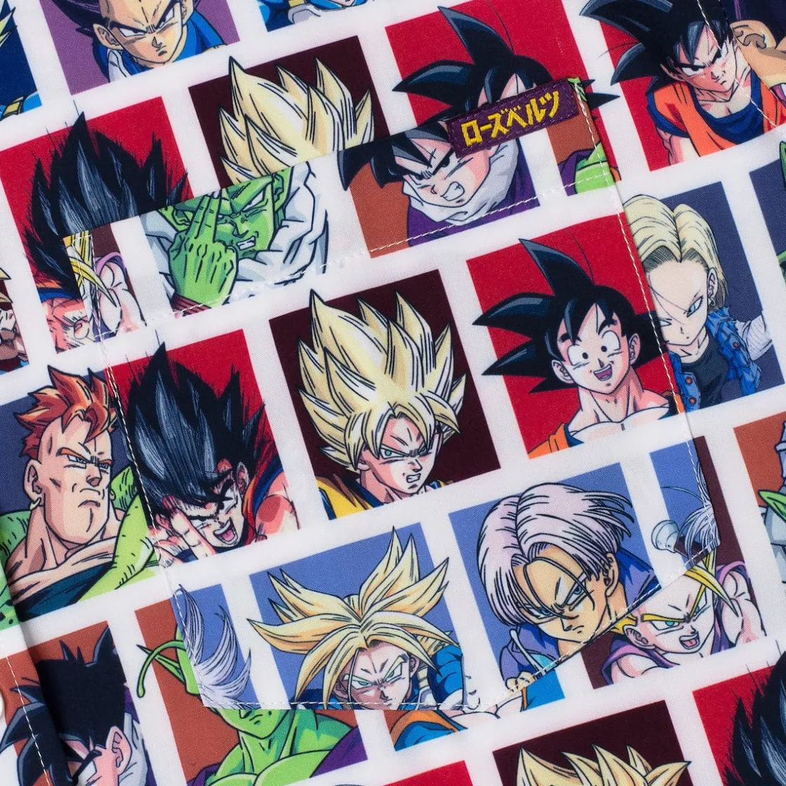 Dragon Ball Z|Short Sleeves|Dragon Ball Z "Heroes and Enemies" – KUNUFLEX Short Sleeve Shirt