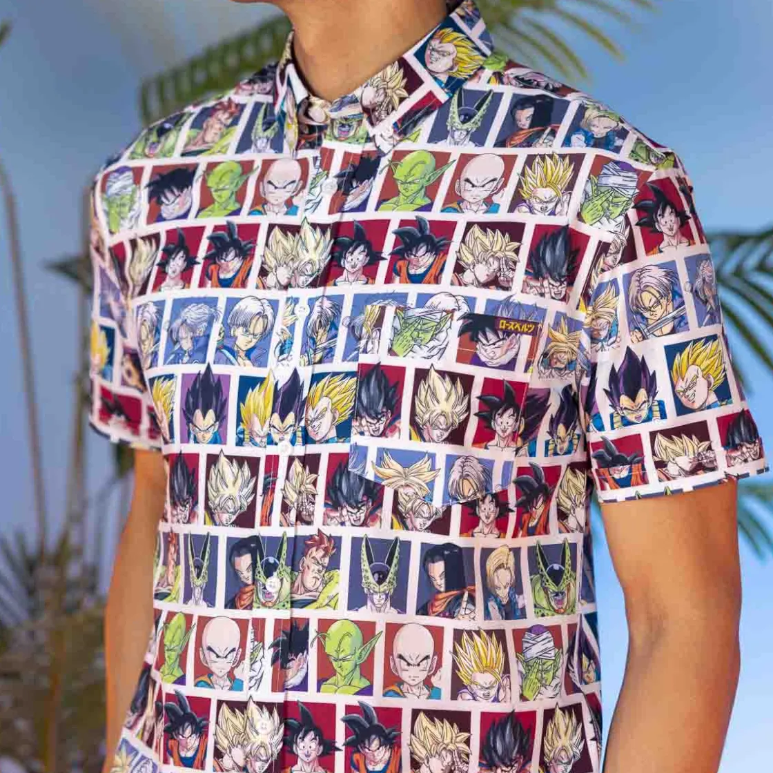 Dragon Ball Z|Short Sleeves|Dragon Ball Z "Heroes and Enemies" – KUNUFLEX Short Sleeve Shirt