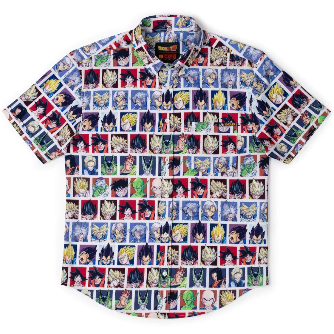 Dragon Ball Z|Short Sleeves|Dragon Ball Z "Heroes and Enemies" – KUNUFLEX Short Sleeve Shirt