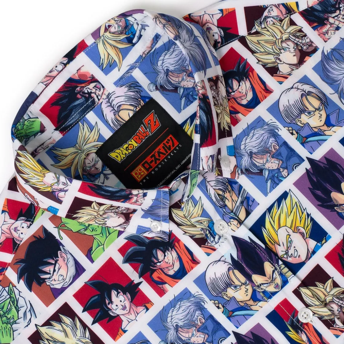 Dragon Ball Z|Short Sleeves|Dragon Ball Z "Heroes and Enemies" – KUNUFLEX Short Sleeve Shirt