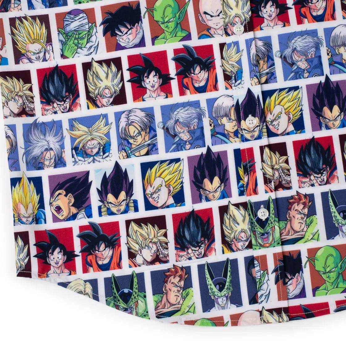 Dragon Ball Z|Short Sleeves|Dragon Ball Z "Heroes and Enemies" – KUNUFLEX Short Sleeve Shirt