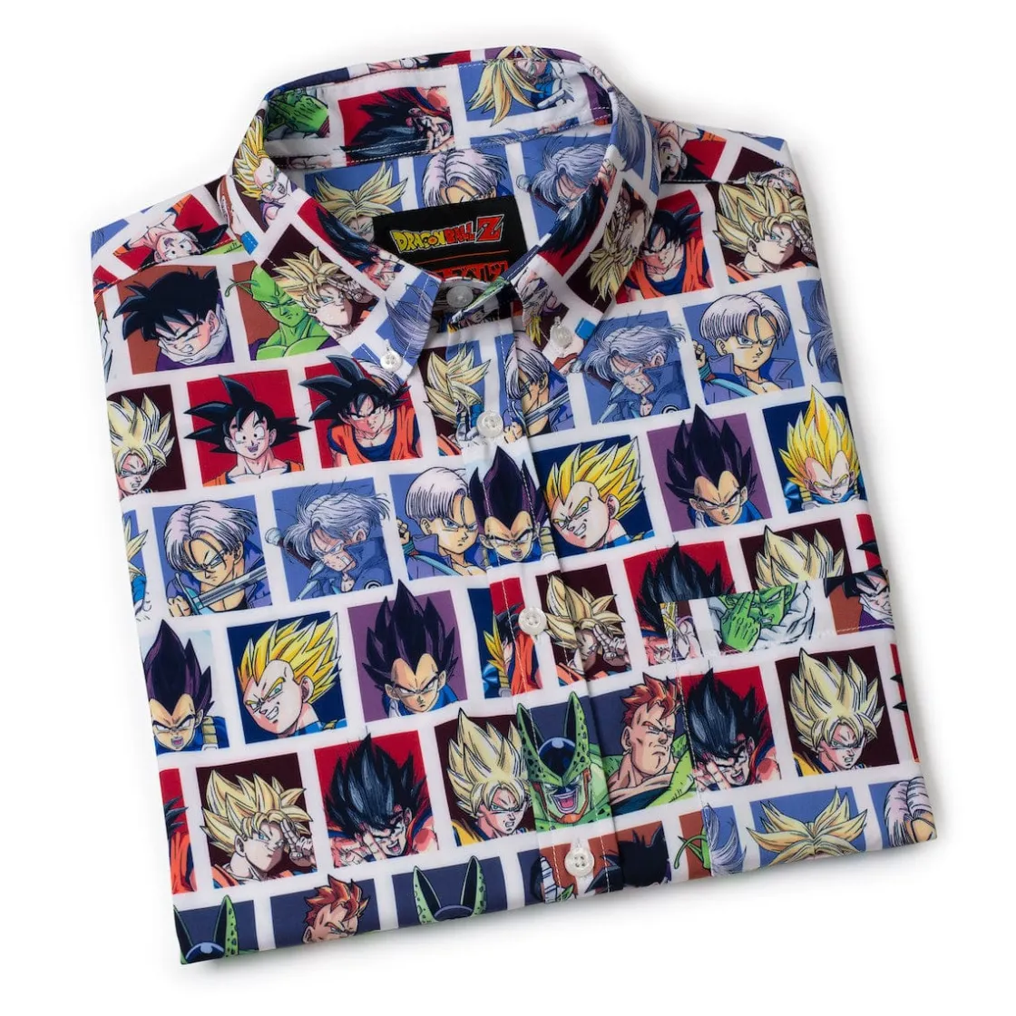Dragon Ball Z|Short Sleeves|Dragon Ball Z "Heroes and Enemies" – KUNUFLEX Short Sleeve Shirt