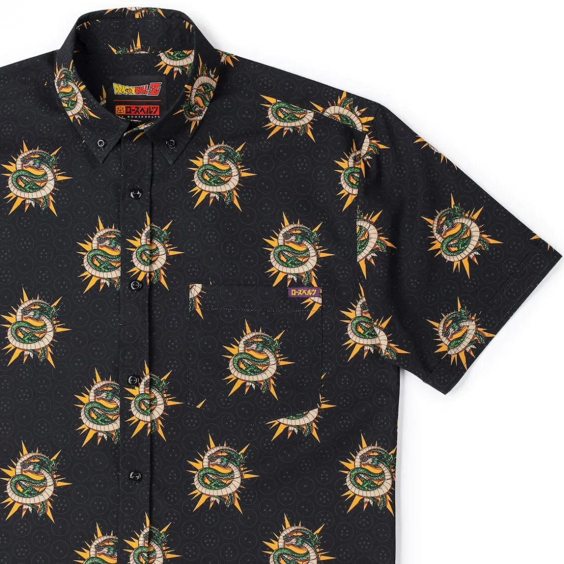 Dragon Ball Z|Short Sleeves|Dragon Ball Z "Summoning Shenron" – KUNUFLEX Short Sleeve Shirt