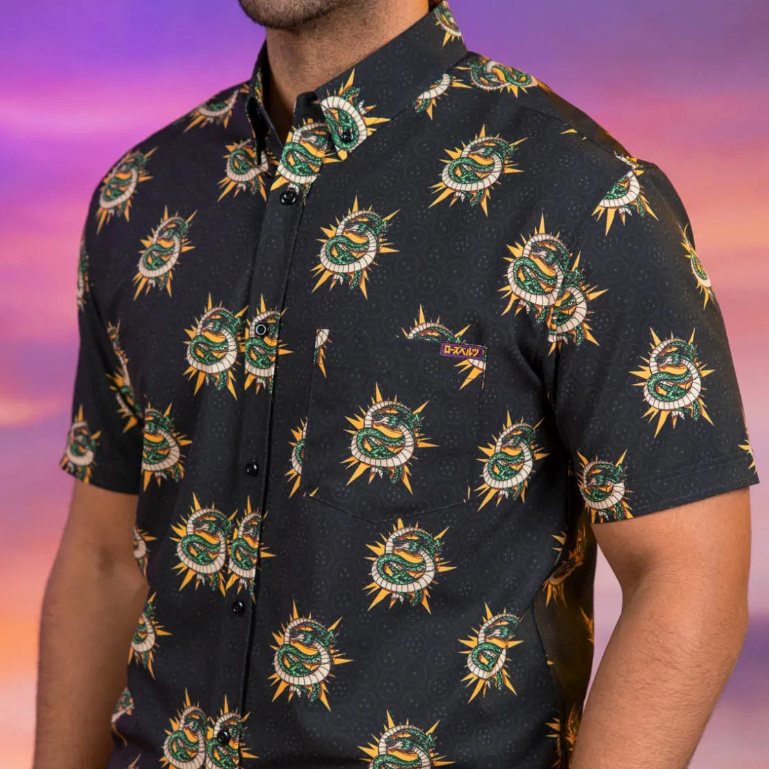 Dragon Ball Z|Short Sleeves|Dragon Ball Z "Summoning Shenron" – KUNUFLEX Short Sleeve Shirt