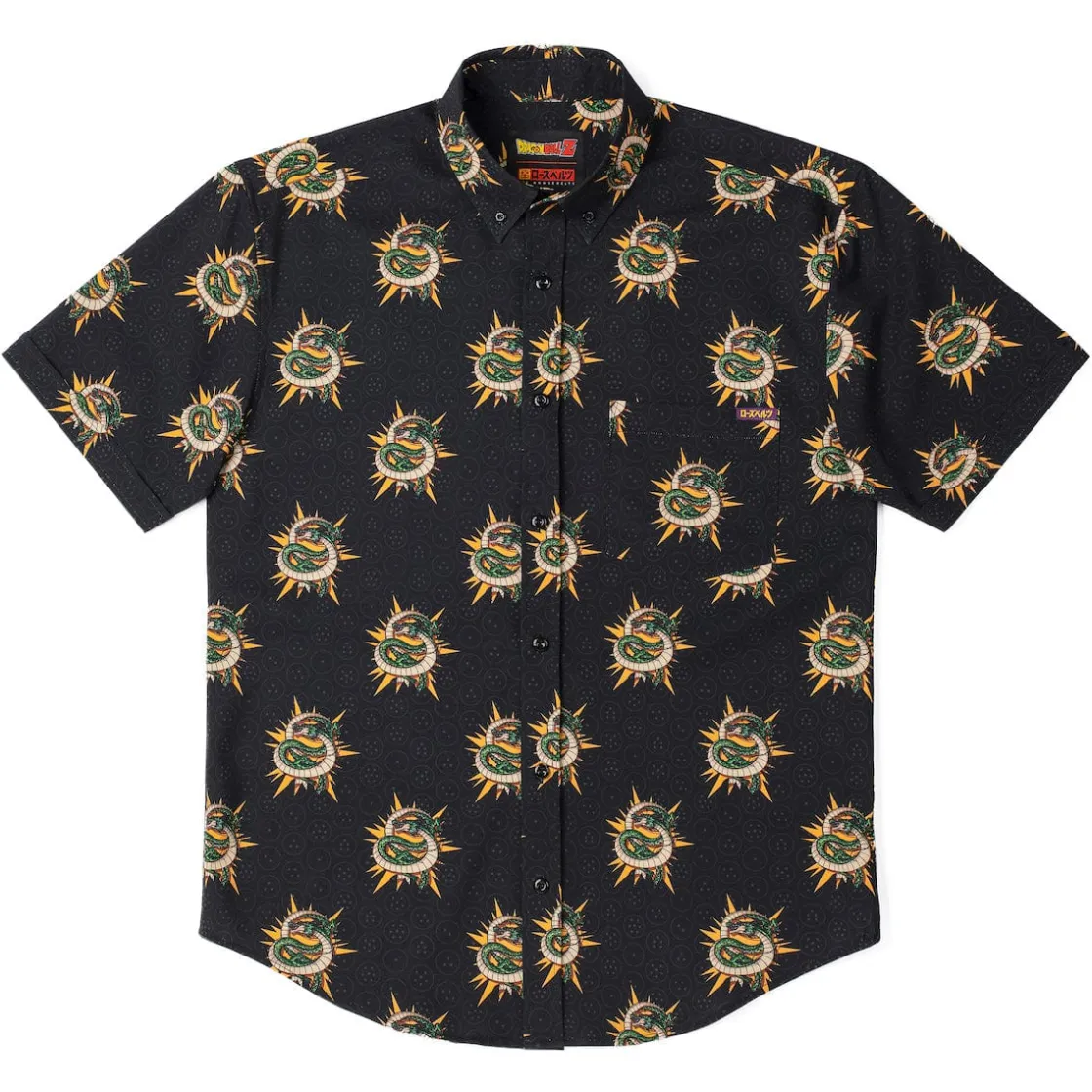 Dragon Ball Z|Short Sleeves|Dragon Ball Z "Summoning Shenron" – KUNUFLEX Short Sleeve Shirt